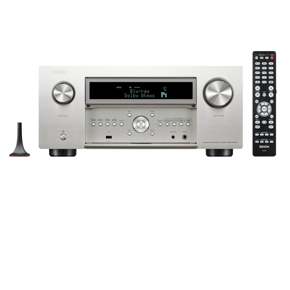 Ресивер Denon AVC-A10H Silver
