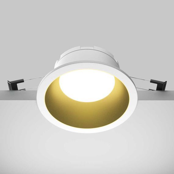 Встраиваемый светильник Maytoni Technical Downlight Share DL126-GX53-WMG