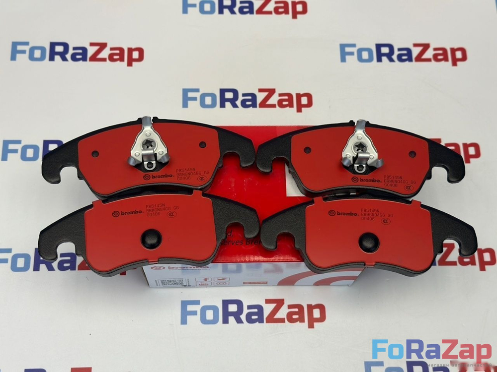 Колодки тормозные предние комплект Brembo "NAO Line"
