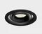 Точечный светильник DE DE-313 black Italline