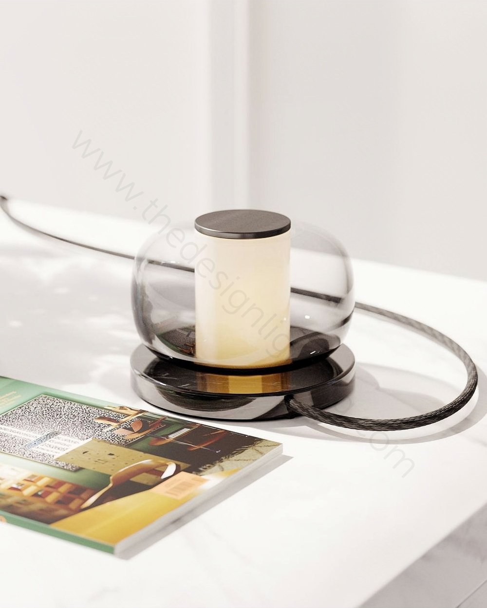 Table design lamp Luna by Gabriel Scott