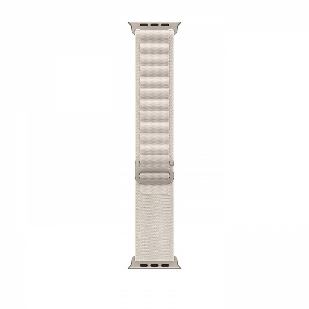 Браслет Apple Alpine цвета «Сияющая звезда» для Apple Watch 44, 45 мм, Ultra и Ultra 2 (дизайн 2022) Браслет Apple Alpine цвета «Сияющая звезда» для Apple Watch 44, 45 мм, Ultra и Ultra 2 (дизайн 2022)