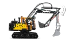 Конструктор LEGO Technic 42175 Грузовик Volvo FMX и электрический экскаватор EC230