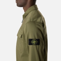 Куртка-рубашка Stone Island Zip-Up Overshirt
