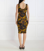 Платье Versace Jeans Couture - черный(76HAO9B6JS291)