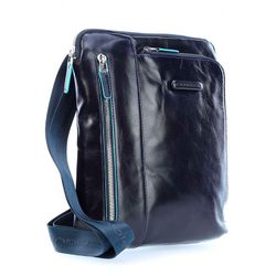 Сумка мужская Piquadro Blue Square синий телячья кожа (CA1816B2/BLU2) 5