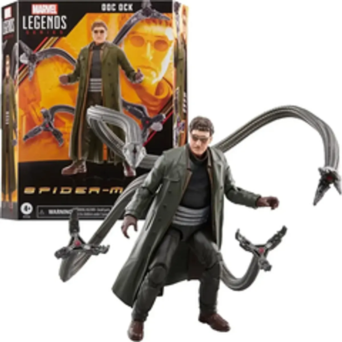 Фигурка Marvel Legends: Doc Ock Deluxe