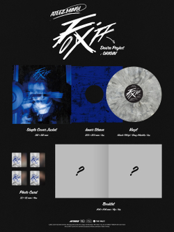 Винил MINGI (ATEEZ) - [FIX OFF Desire Project : ORIGIN] (Gray Marbled Color LP)