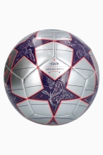 Футбольный мяч adidas UCL Club 25/26 размер 5 - серебряный