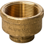 Муфта STOUT переходная 1 1/2"x3/4" ВР/ВР
