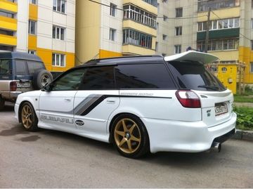 Спойлер Hippo Sleek для Subaru Legacy BE/BH 1998-2003