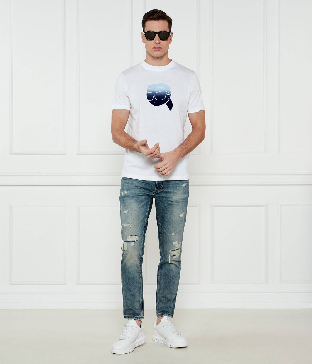 Футболка Karl Lagerfeld - белый(755426 551242)