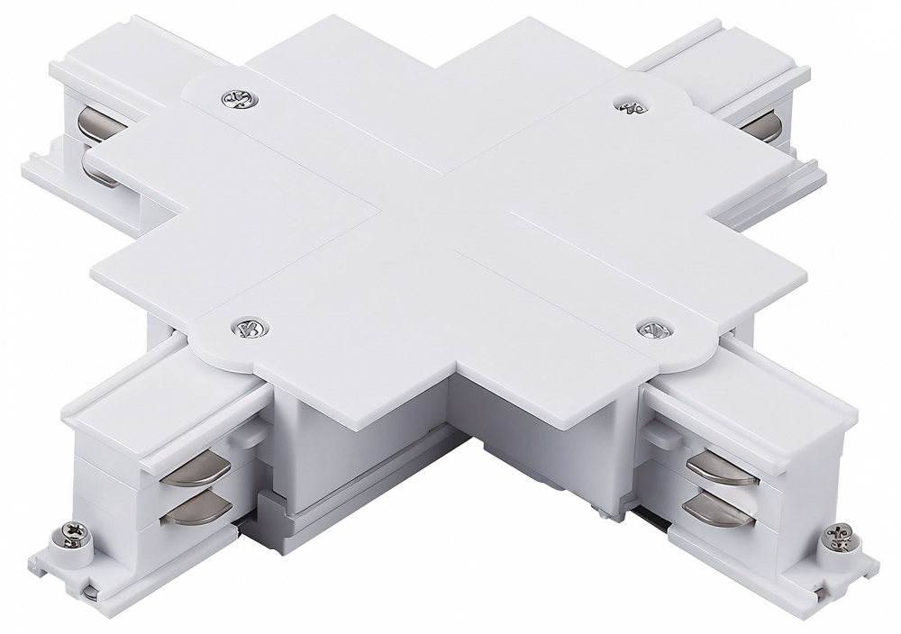 Токопровод X-образный центральный Lightstar Quattro 503146-R