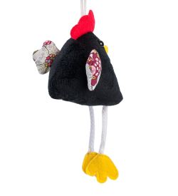 Lovely JOY LJ-70 Подвесная фигурка «Петух» black LOVELY JOY