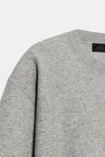 СВИТЕР С ПОДПЛЕЧНИКАМИ — ZARA