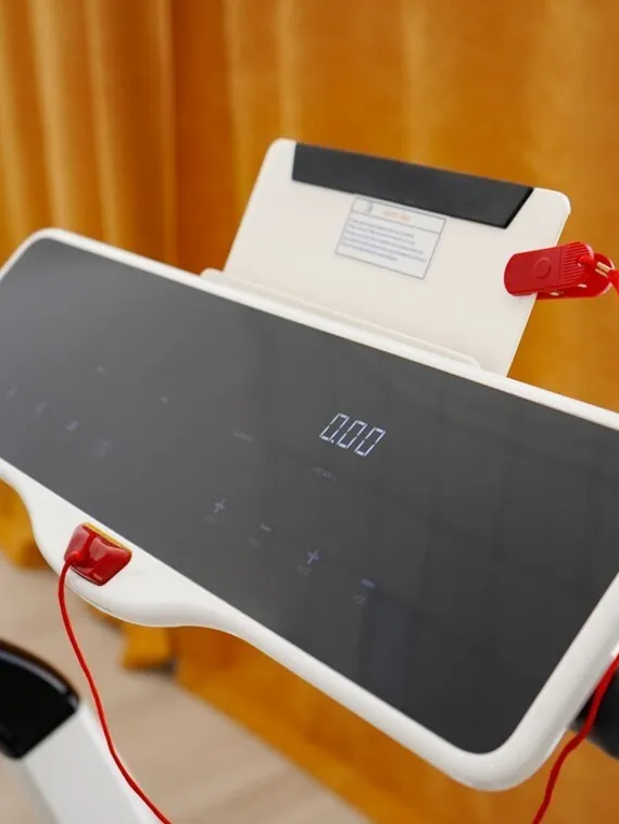 Беговая дорожка электрическая ONLITOP-MINI5, 150,5 х 73,8 х 124,6 см