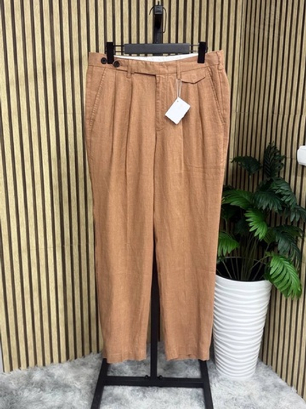 Льняные брюки Brunello Cucinelli