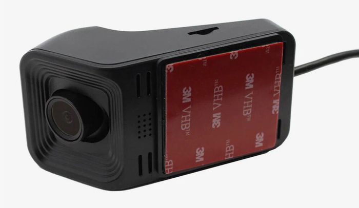 Видеорегистратор Canbox X016 для автомагнитол, с функцией контроля полос ADAS, подключение по USB