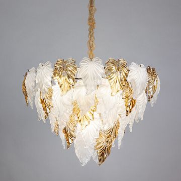Подвесная люстра 12*Е14 A4070LM-12GO золото Lilly Arte Lamp