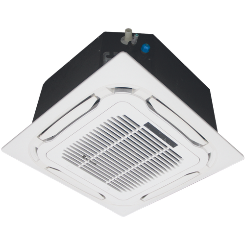 Сплит-система кондиционер кассетный Systemair SIMPLE CASSETTE C 18 HP Q на 50 м²