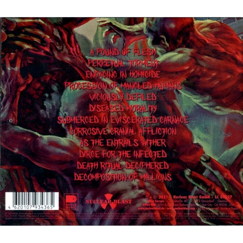 Pathology / The Everlasting Plague (RU)(CD)