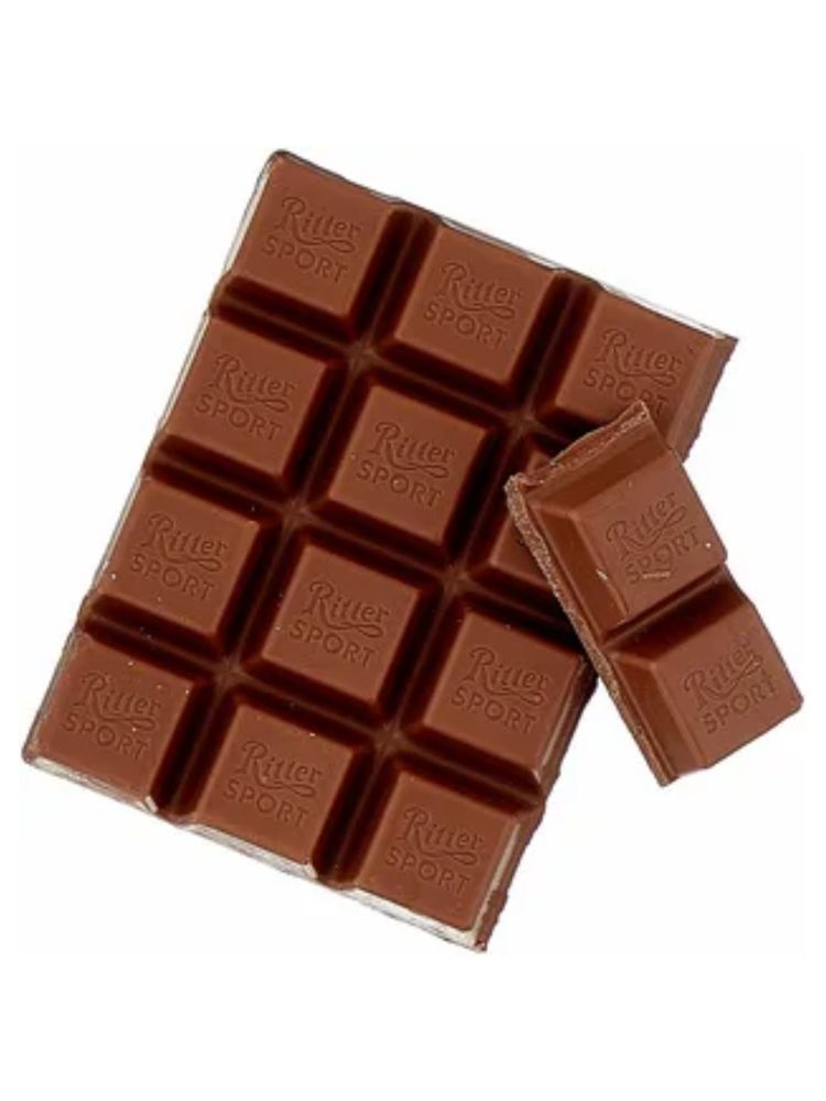 Шоколад молочный Ritter Sport Альпийское молоко 100 г x 2 шт