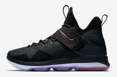 Nike LeBron 14 Bred