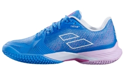 Женские теннисные кроссовки Babolat Jet Mach 3 Sand Grass Women - french blue