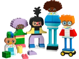 Конструктор LEGO Duplo 10423 Городские жители с большими эмоциями