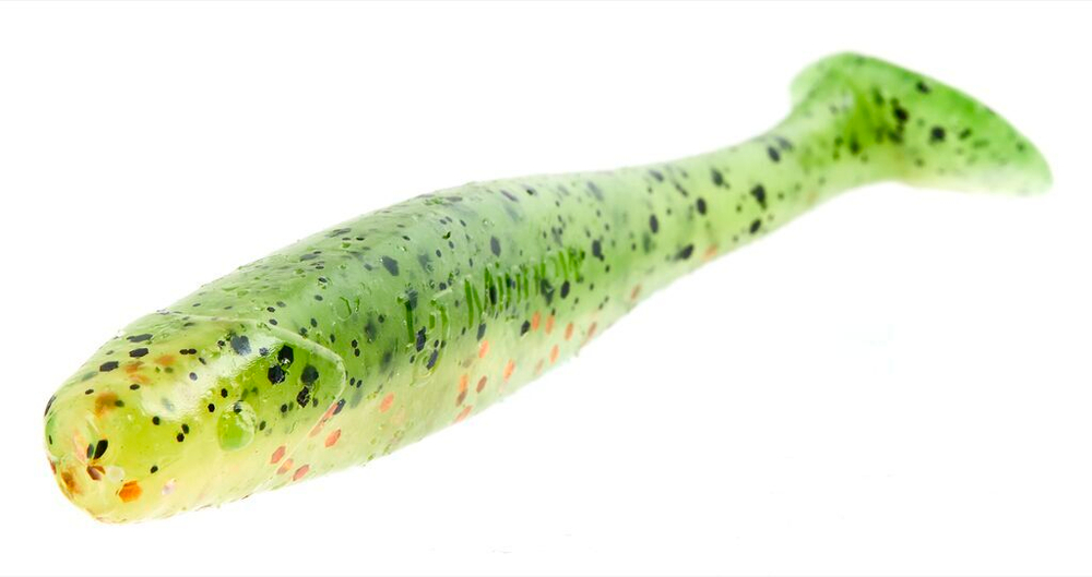 Виброхвосты съедобные LJ Pro Series MINNOW 3.3in (8,4 см), цв. T51, 7 шт.