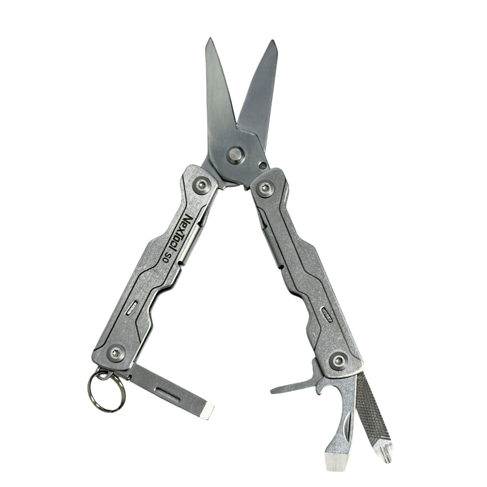 Мультитул NexTool Micro Sailor Scissors S0 (NE20417A) серебристый