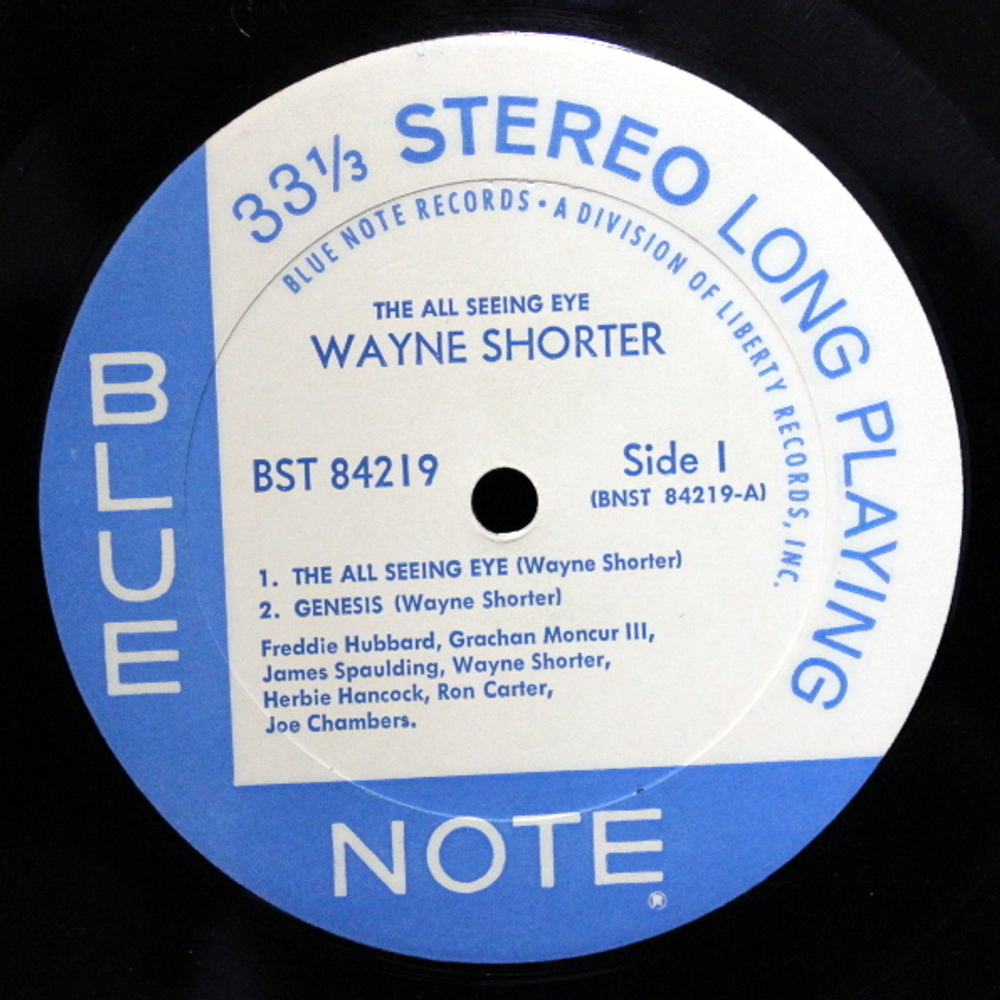 Wayne Shorter / The All Seeing Eye (LP)