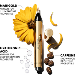 Yves Saint Laurent Touche Éclat Radiant Touch - Розовый корректор для всех типов кожи оттенок 2,5 Vanilla Lumière / Luminous Vanilla, 2 ml