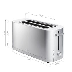 Zwilling Большой серебряный тостер Enfinigy EAN 4009839524318