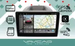 Магнитола для Ford EcoSport 2017+ - Vaycar VA17-1018-2K на Android 13, Быстрая, 2K QLED, CarPlay,4G SIM-слот