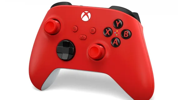 Геймпад беспроводной Microsoft Xbox Wireless Controller (Красный, Red)
