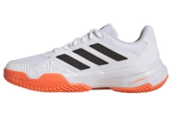 Теннисные кроссовки Adidas CourtJam Control 3 M Clay - cloud white/core black/lucid orange