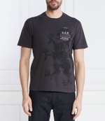 Футболка Aeronautica Militare - графитовый(TS2200J584)