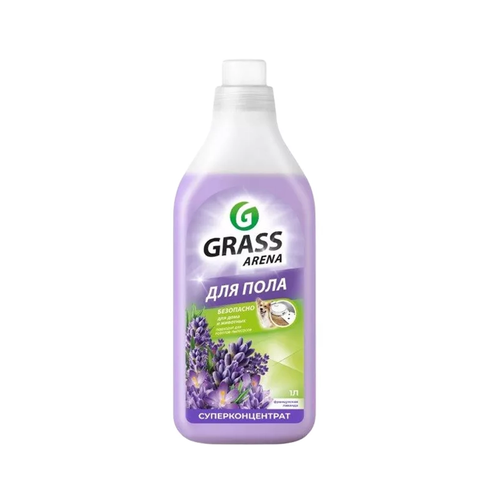 Grass Arena для пола 1л Французская лаванда
