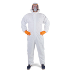 Jeta Safety (JPC-58-XL) Защитный комбинезон из нетканого материала, XL