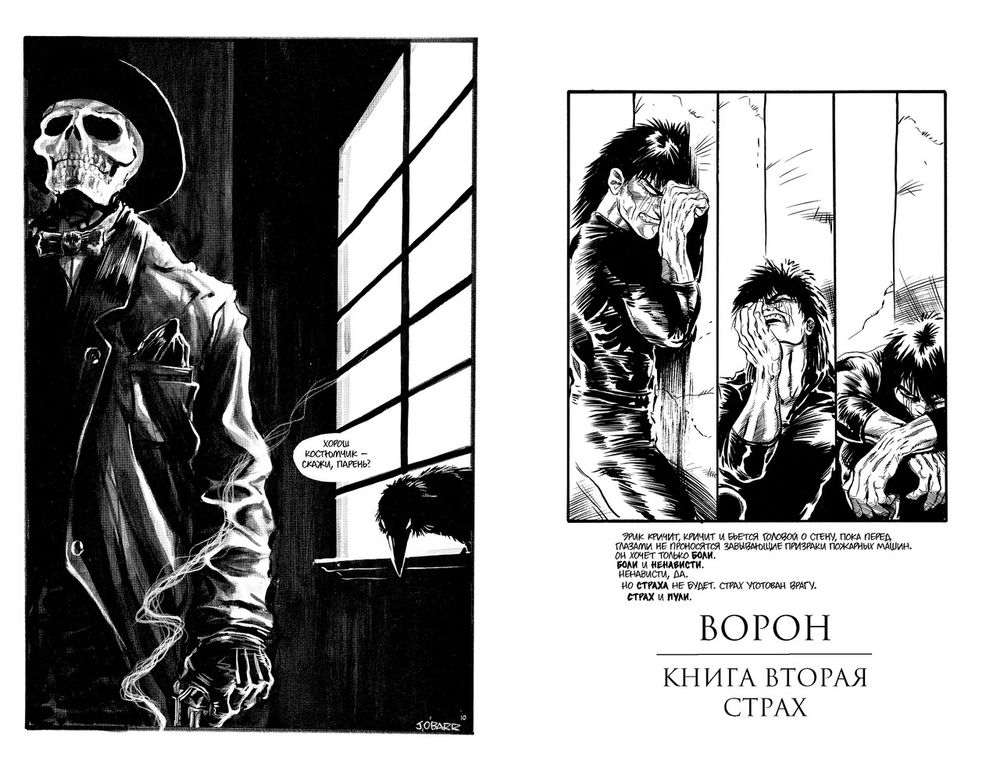 Комикс Ворон