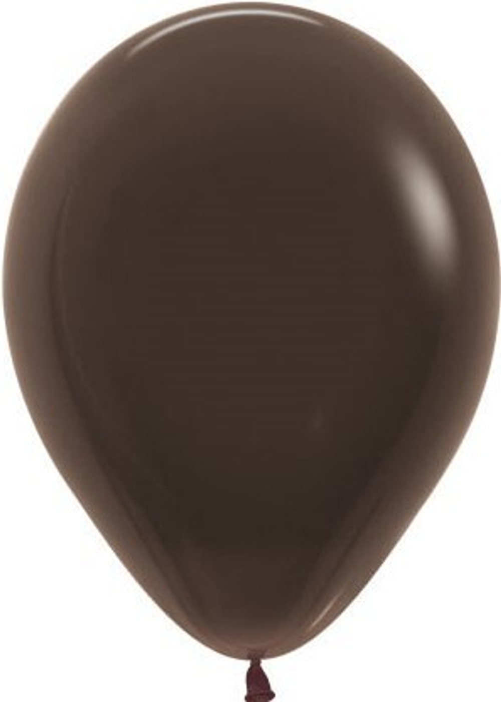 Шар (12""/30 см) Шоколадный (076), пастель, 50 шт.