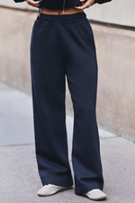 БАЗОВЫЕ БРЮКИ ИЗ МЯГКОЙ ТКАНИ — ZARA