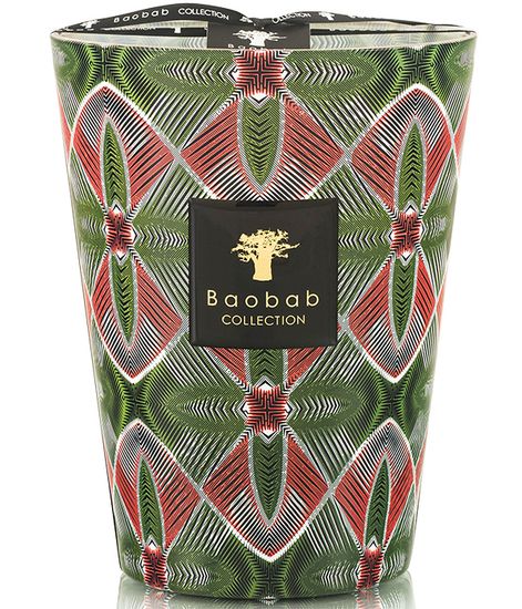 Malia, свеча MAX 24 Afrika legacy collection, Baobab Collection