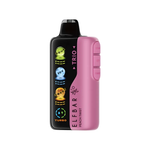 ELF BAR TRIO 40000 - Peach Twist (5% nic)