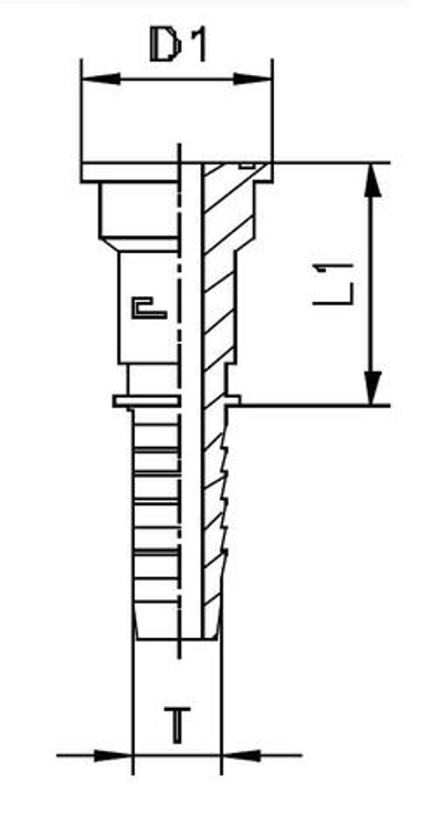 Фитинг DN 32 SFS 1.1/2 63.5