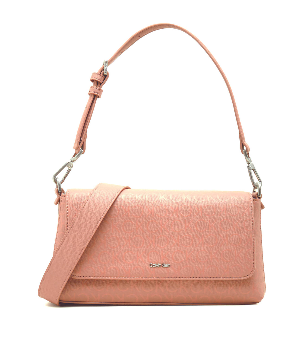 Сумка через плечо Calvin Klein - розовый(K60K611360)
