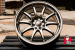Комплект дисков Rays CE28 17x7.5 et35 4x100/4x114.3