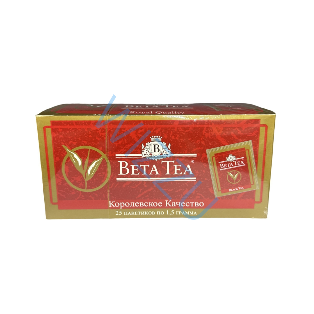 Чай Бета Королевское Качество 25*1,5/37,5 гр