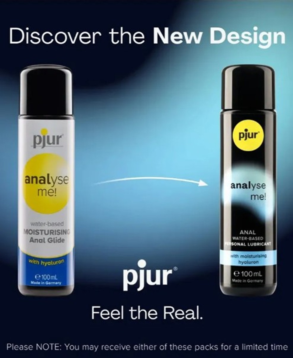 Анальный лубрикант pjur analyse me Moisturizing water 100 мл